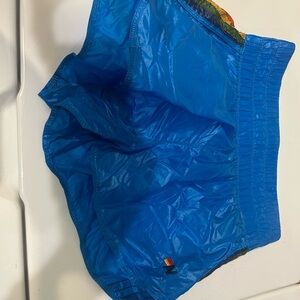 Aviator Nation Bright Blue Athletic Shorts